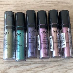 Nyx roll on shimmer